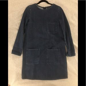 COS Dark Denim Dress